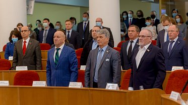 Очередное заседание Законодательного Собрания Оренбургской области